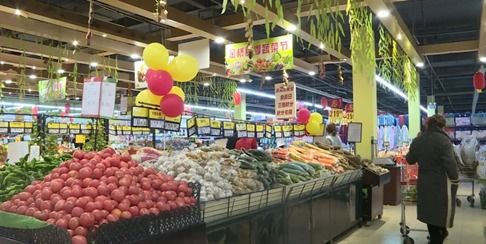 新疆阿瓦提縣元旦期間消費(fèi)市場購銷旺盛，物資供銷兩旺